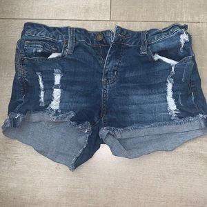 Size 7 SoundGirl Jean shorts